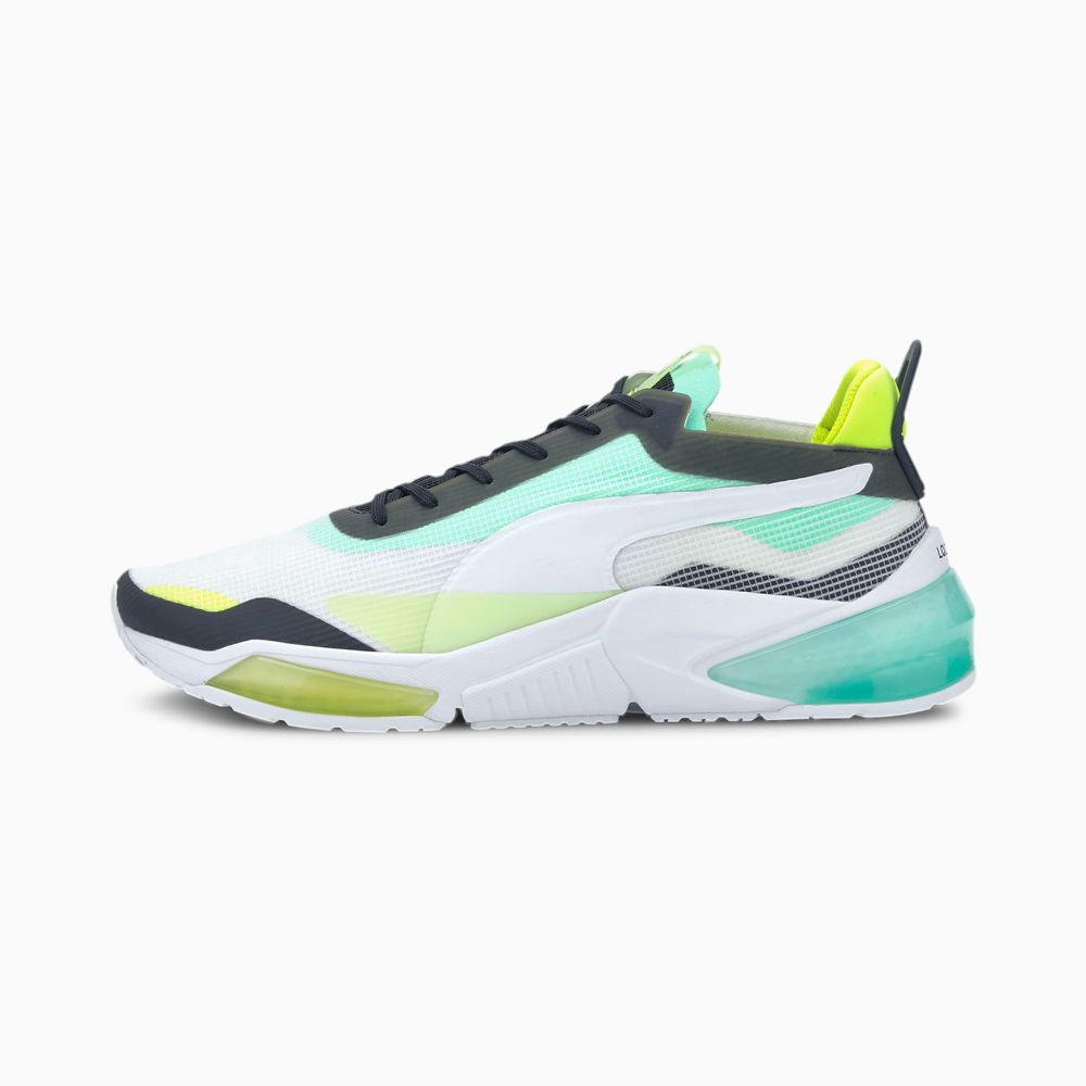 Puma LQDCELL Optic XI Férfi Edzőcipő - Fehér ( Hungary - KIUNO0274 )